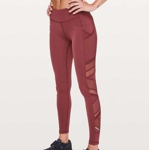 Lululemon Speed Up Tight *Mesh 28"
